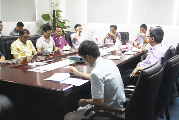 2014年9月2日，今泰公司管理升級動員大會召開