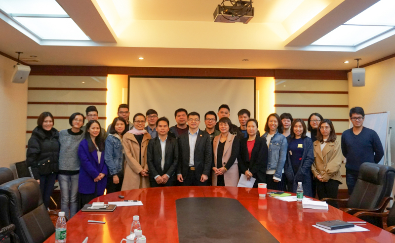 熱烈祝賀2018年1月份博奧、炬森公司正式啟動管理升級