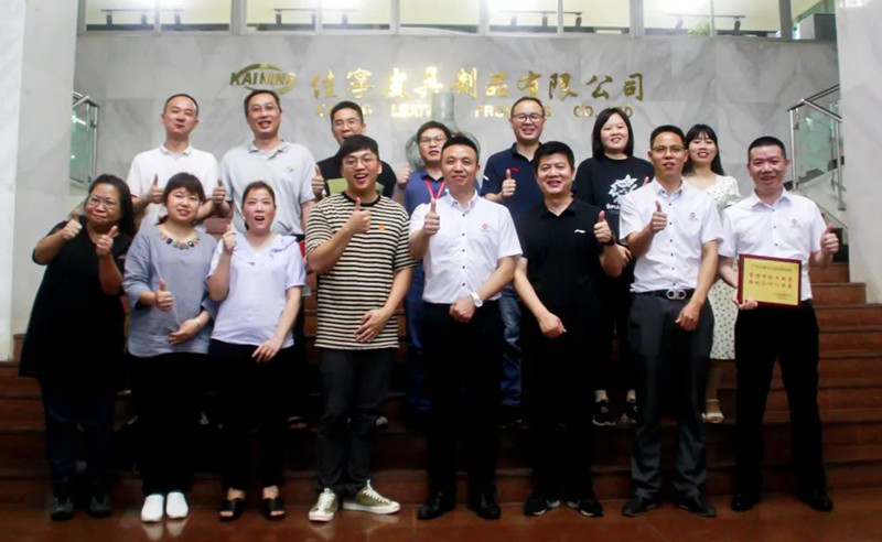 優(yōu)化管理，高效增長(zhǎng)：中山佳寧皮具制品有限公司系統(tǒng)管理升級(jí)項(xiàng)目取得圓滿(mǎn)成功