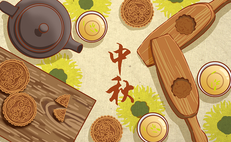 有一群人，在默默地保護著打工者的中秋節(jié)儀式感