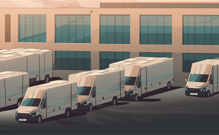 打造高效、可靠的物流配送管理體系，提升服務(wù)質(zhì)量