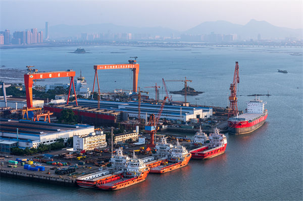 供應(yīng)鏈角度分析：中國造船業(yè)為何能逆襲？