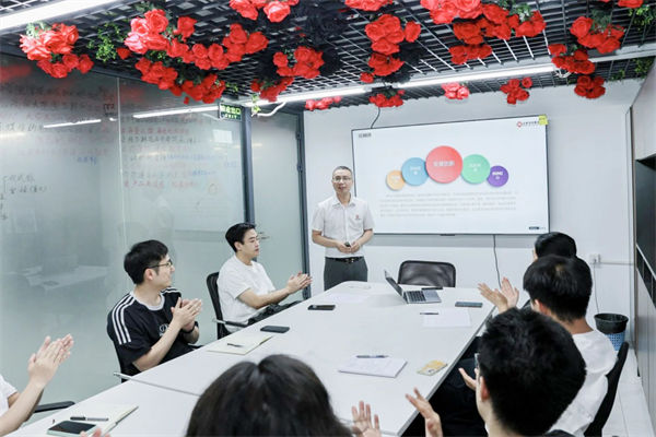 山東省科創(chuàng)服飾有限公司組織規(guī)劃&人力資源管理升級項目總結(jié)會