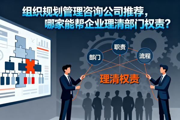 組織規(guī)劃管理咨詢公司推薦，哪家能幫企業(yè)理清部門權(quán)責？