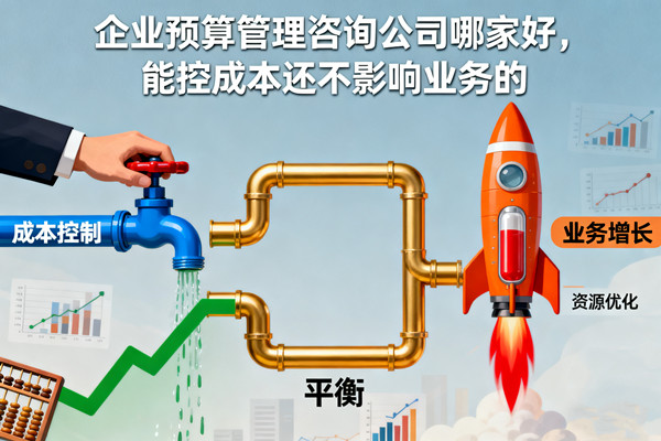 企業(yè)預(yù)算管理咨詢公司哪家好，能控成本還不影響業(yè)務(wù)的