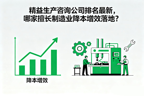 精益生產(chǎn)咨詢(xún)公司排名最新，哪家擅長(zhǎng)制造業(yè)降本增效落地？