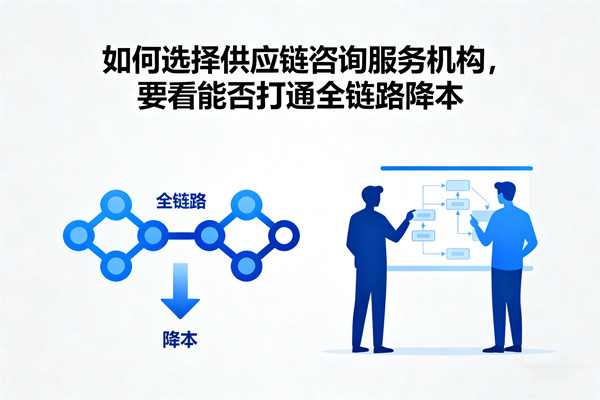 如何選擇供應(yīng)鏈咨詢服務(wù)機(jī)構(gòu)，要看能否打通全鏈路降本