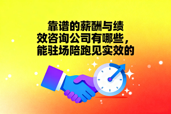 靠譜的薪酬與績效咨詢公司有哪些，能駐場陪跑見實效的