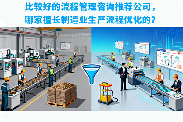 比較好的流程管理咨詢推薦公司，哪家擅長制造業(yè)生產(chǎn)流程優(yōu)化的？