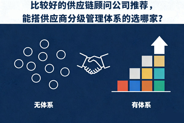 比較好的供應(yīng)鏈顧問公司推薦，能搭供應(yīng)商分級管理體系的選哪家？