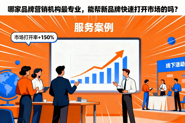哪家品牌營銷機構(gòu)最專業(yè)，能幫新品牌快速打開市場的嗎？