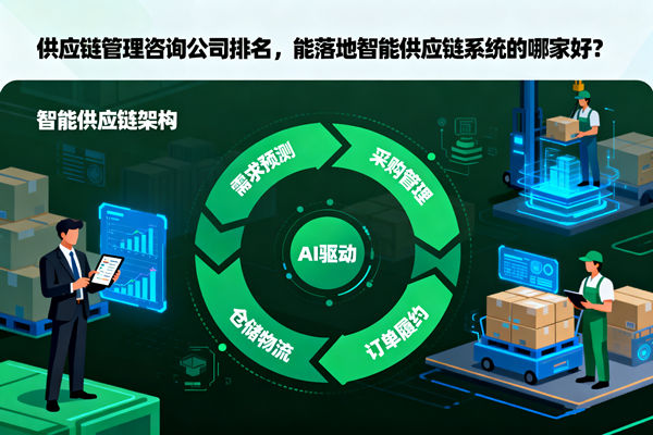 供應(yīng)鏈管理咨詢公司排名，能落地智能供應(yīng)鏈系統(tǒng)的哪家好？