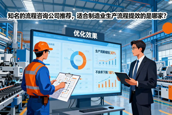 知名的流程咨詢公司推薦，適合制造業(yè)生產(chǎn)流程提效的是哪家？