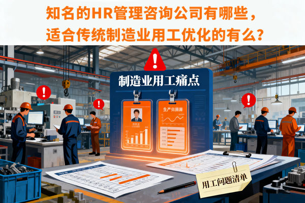 知名的HR管理咨詢公司有哪些，適合傳統(tǒng)制造業(yè)用工優(yōu)化的有么？