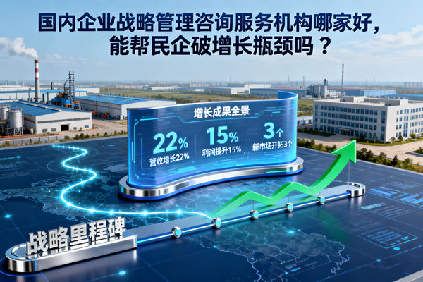 國內(nèi)企業(yè)戰(zhàn)略管理咨詢服務(wù)機構(gòu)哪家好，能幫民企破增長瓶頸嗎？