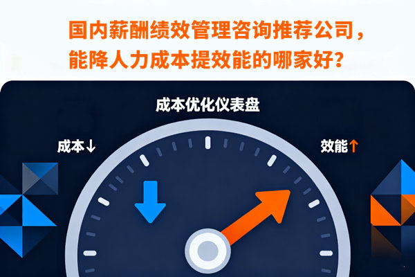 國(guó)內(nèi)薪酬績(jī)效管理咨詢推薦公司，能降人力成本提效能的哪家好？