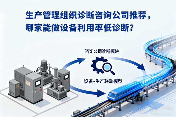 生產(chǎn)管理組織診斷咨詢公司推薦，哪家能做設(shè)備利用率低診斷？