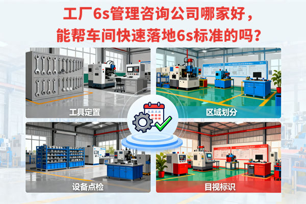 工廠6s管理咨詢公司哪家好，能幫車間快速落地6s標(biāo)準(zhǔn)的嗎？