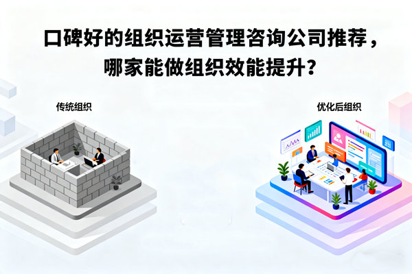口碑好的組織運營管理咨詢公司推薦，哪家能做組織效能提升？