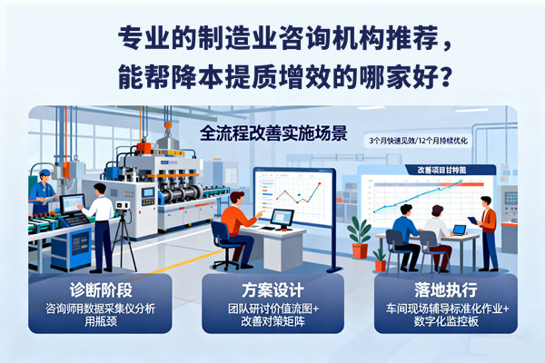 專業(yè)的制造業(yè)咨詢機構(gòu)推薦，能幫降本提質(zhì)增效的哪家好？
