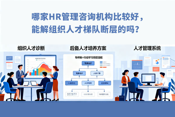 哪家HR管理咨詢機(jī)構(gòu)比較好，能解組織人才梯隊(duì)斷層的嗎？