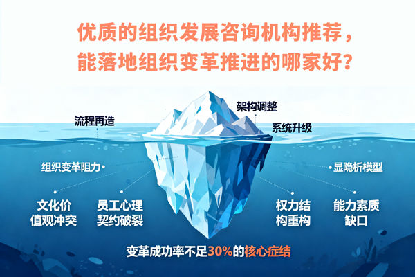 優(yōu)質(zhì)的組織發(fā)展咨詢機構(gòu)推薦，能落地組織變革推進的哪家好？