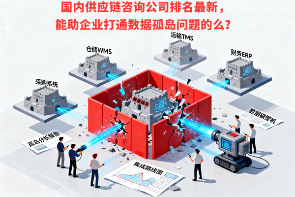 國內(nèi)供應(yīng)鏈咨詢公司排名最新，能助企業(yè)打通數(shù)據(jù)孤島問題的么？