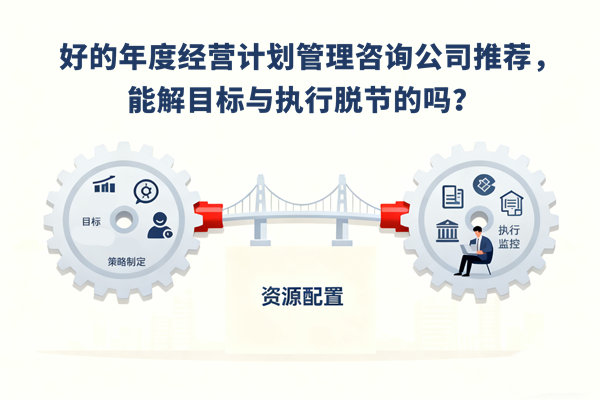 好的年度經(jīng)營計劃管理咨詢公司推薦，能解目標與執(zhí)行脫節(jié)的嗎？