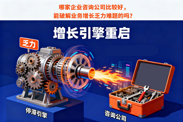 哪家企業(yè)咨詢公司比較好，能破解業(yè)務增長乏力難題的嗎？